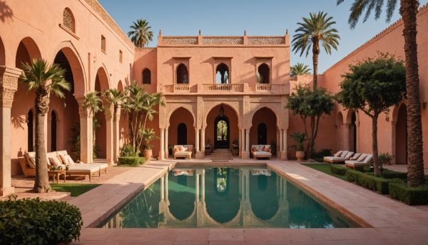 Évasion exclusive : optez pour une villa à Marrakech Palmeraie avec jardin et piscine
